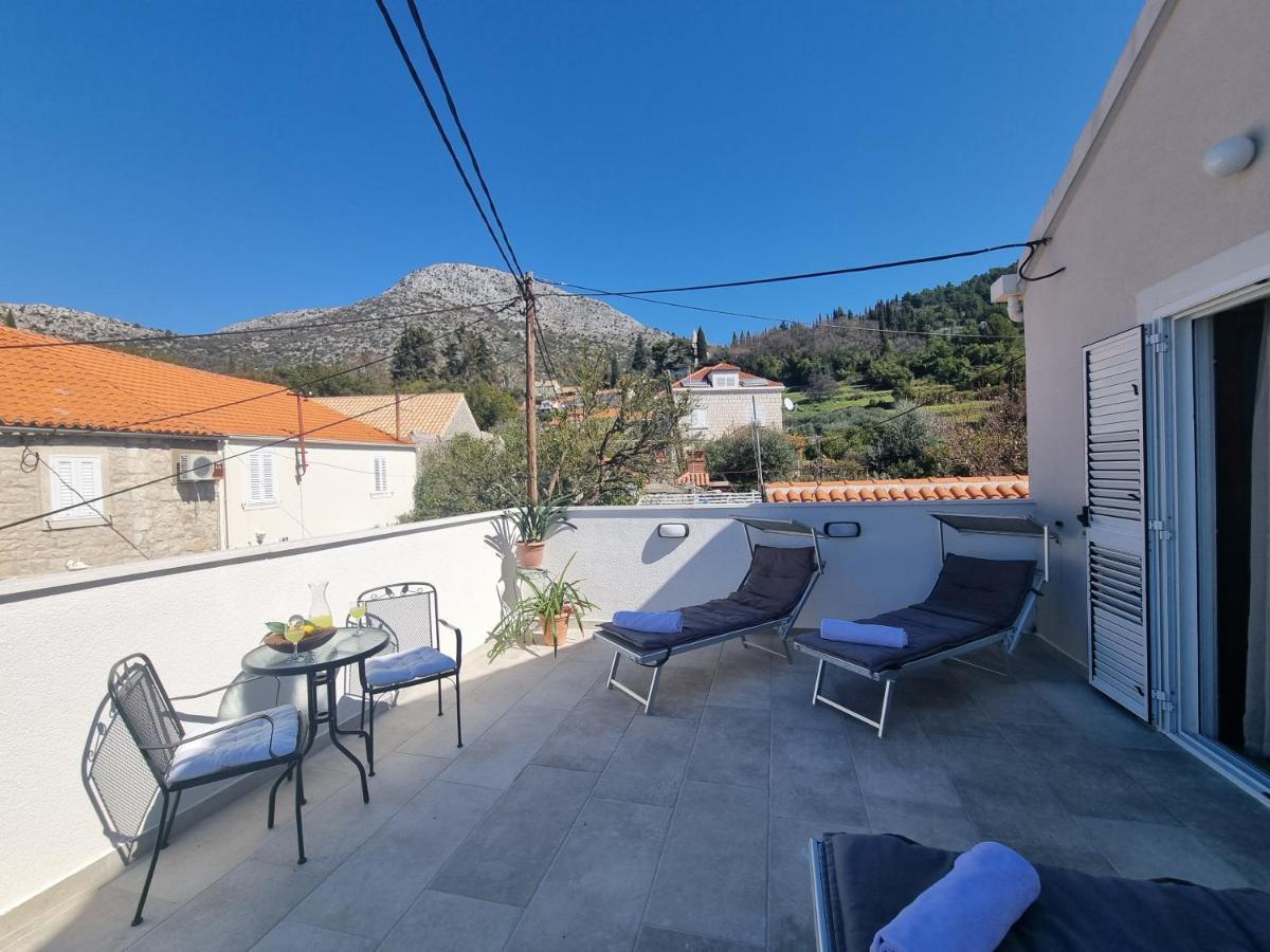 Holiday Home Trsteno Esterno foto
