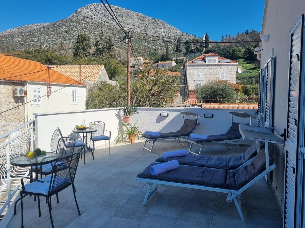 Holiday Home Trsteno Esterno foto