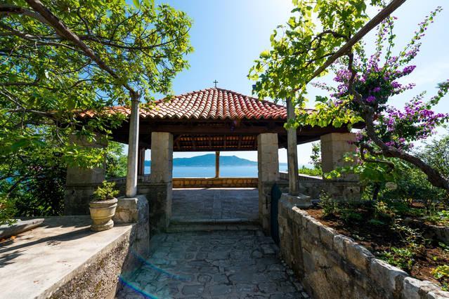 Holiday Home Trsteno Esterno foto