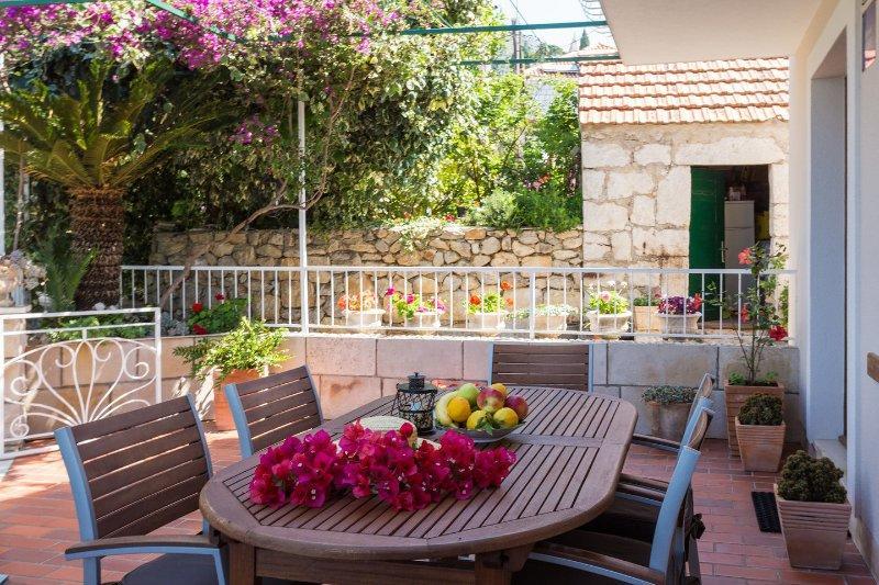 Holiday Home Trsteno Esterno foto